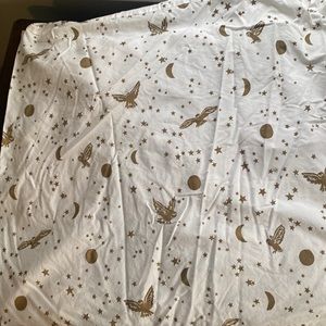 Pottery Barn Harry Potter Enchanted Night Sky Duvet Cover- Queen